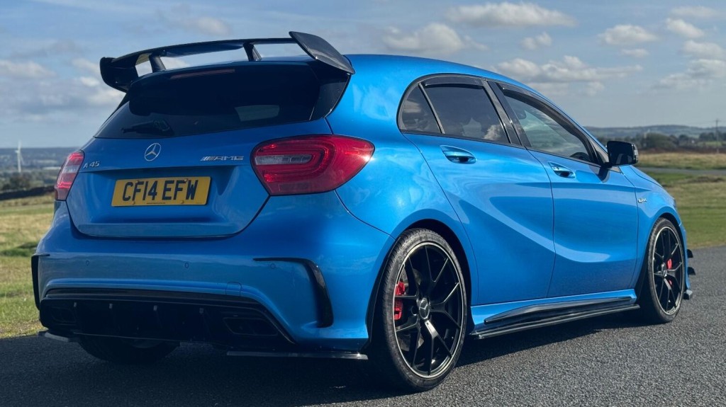 MERCEDES-BENZ A CLASS