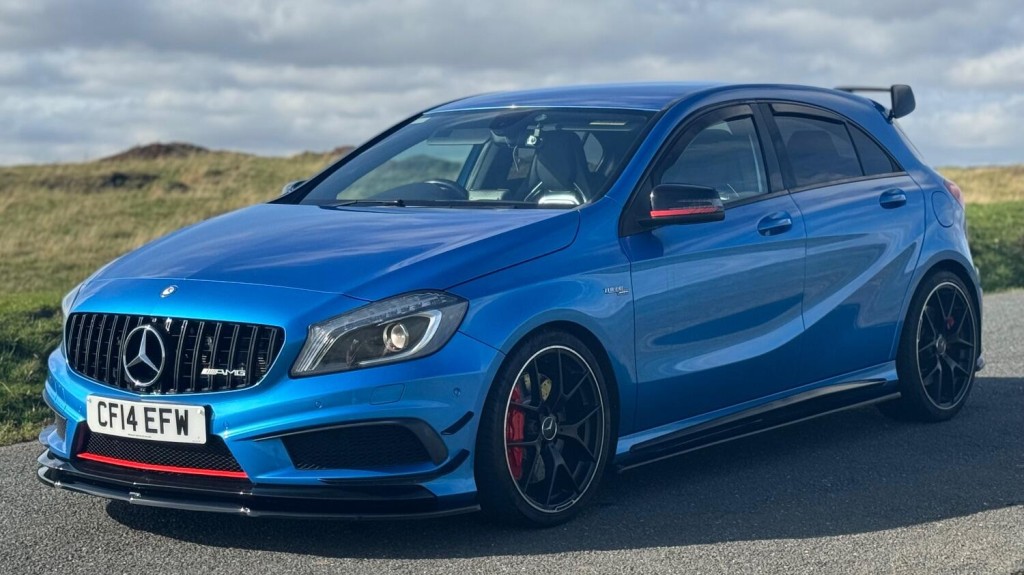 MERCEDES-BENZ A CLASS