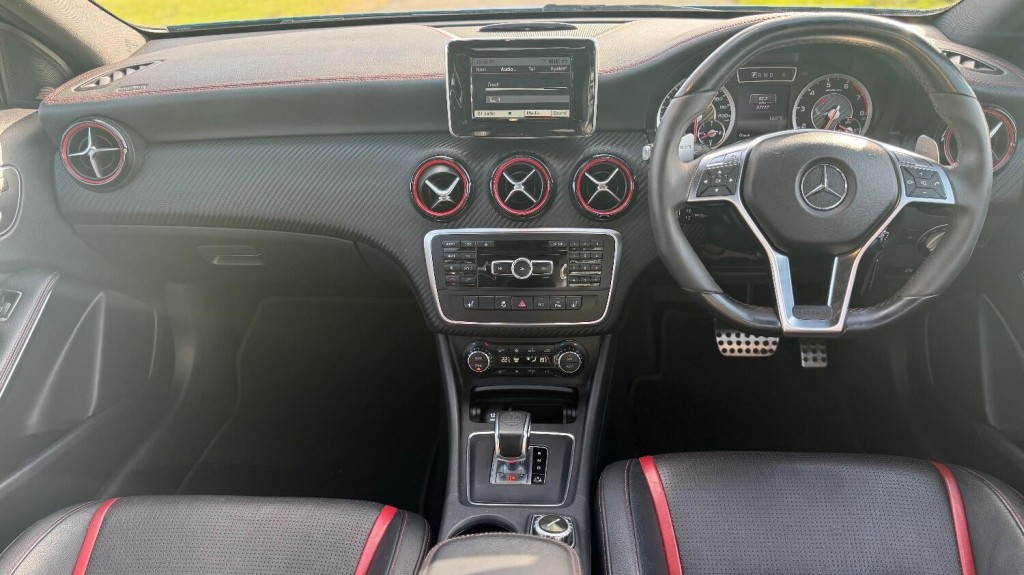 MERCEDES-BENZ A CLASS