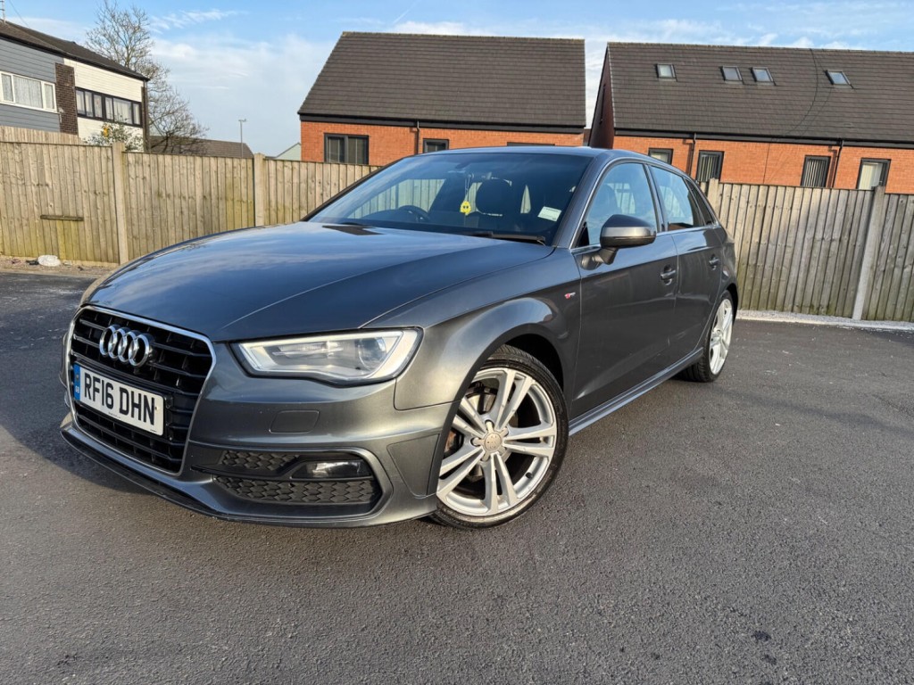 AUDI A3 1.6 TDI S line