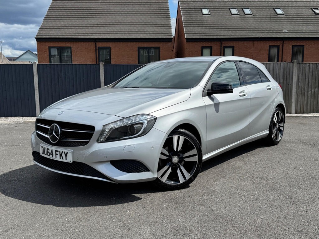 MERCEDES-BENZ A CLASS 1.5 A180 CDI Sport