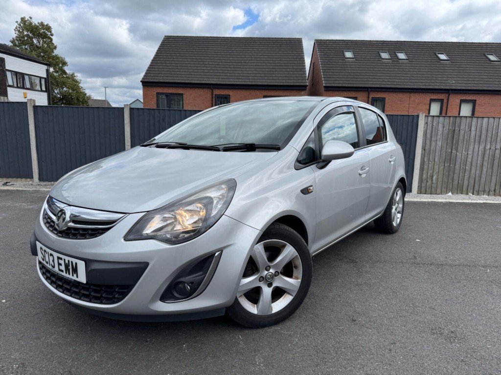 VAUXHALL CORSA 1.2 16V SXi