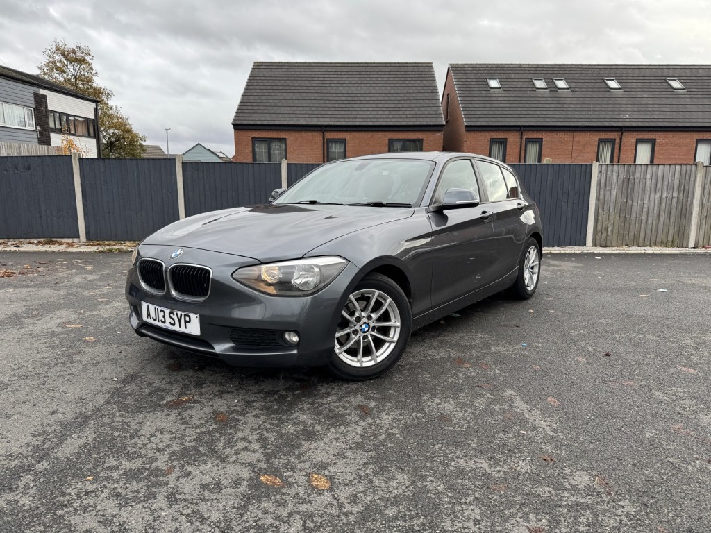 BMW 1 SERIES 1.6 116d EfficientDynamics 5-door