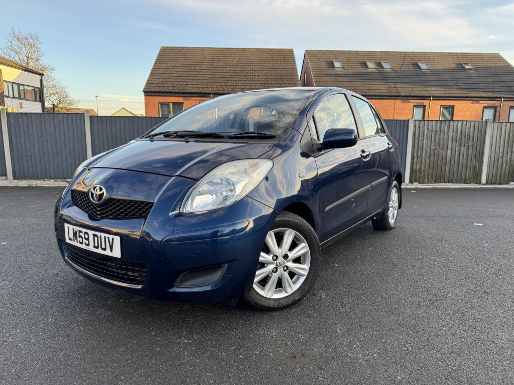 TOYOTA YARIS 1.3 Dual VVT-i TR