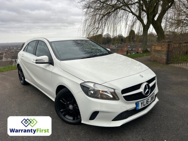 MERCEDES-BENZ A CLASS