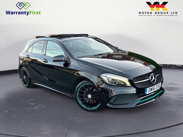 MERCEDES-BENZ A CLASS