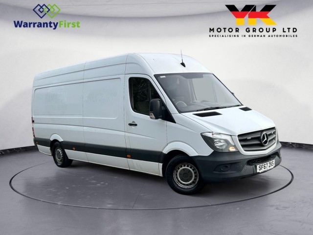 MERCEDES-BENZ SPRINTER