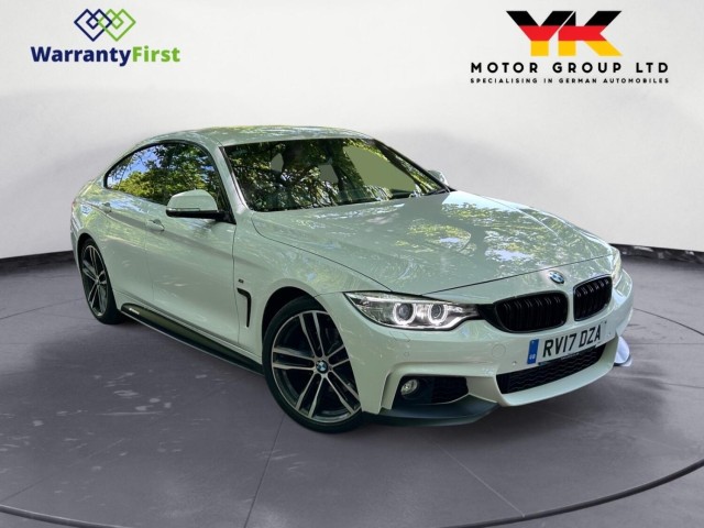 BMW 4 SERIES GRAN COUPE