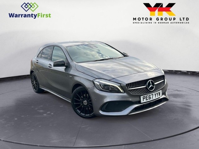 MERCEDES-BENZ A CLASS