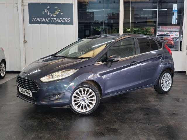 FORD FIESTA 1.0 T EcoBoost Titanium