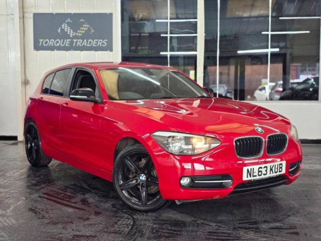 BMW 1 SERIES 2.0 116d Sport 5-door