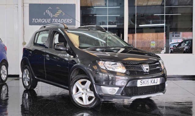 DACIA SANDERO STEPWAY 1.5 Stepway Ambiance dCi 90