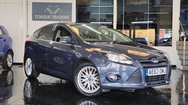 FORD FOCUS 1.0 T EcoBoost Zetec