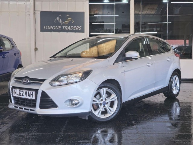 FORD FOCUS 1.6 TDCi Zetec