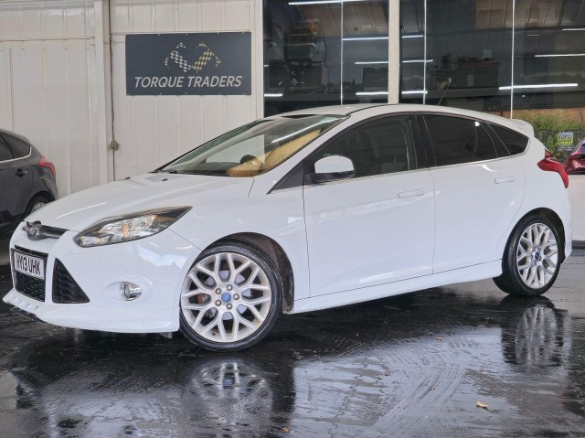 FORD FOCUS 1.0 T EcoBoost Zetec S
