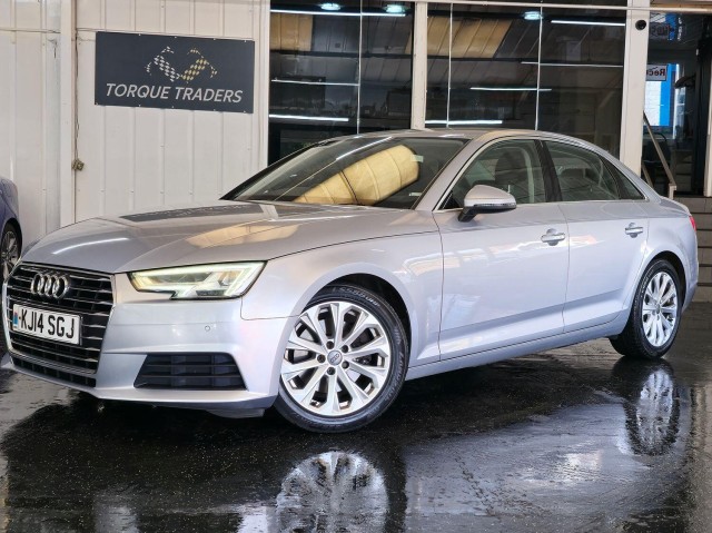 AUDI A4 2.0 TDI ultra SE