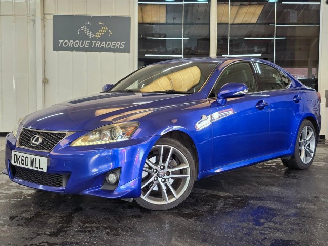 LEXUS IS 2.2 200d F Sport