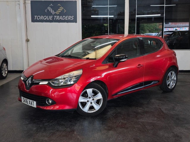 RENAULT CLIO 0.9 Dynamique Nav TCe 90