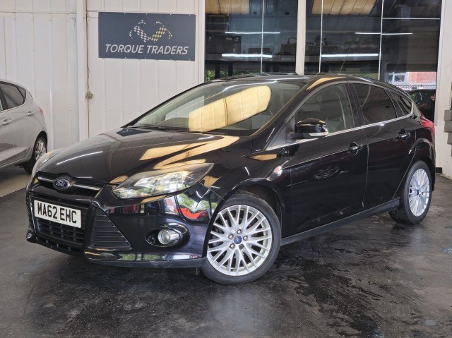 FORD FOCUS 1.0 T EcoBoost Zetec