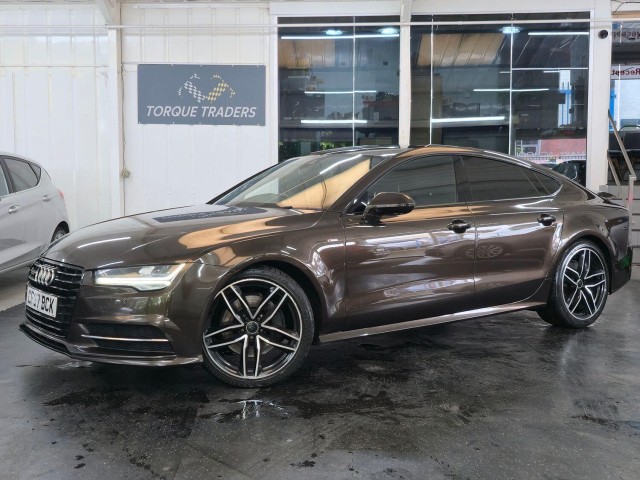 AUDI A7 3.0 TDI V6 Black Edition