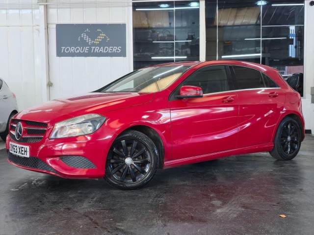 MERCEDES-BENZ A CLASS 1.5 A180 CDI SE