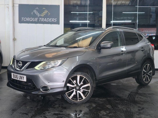 NISSAN QASHQAI 1.6 dCi Tekna