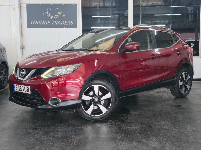 NISSAN QASHQAI 1.6 dCi n-tec+