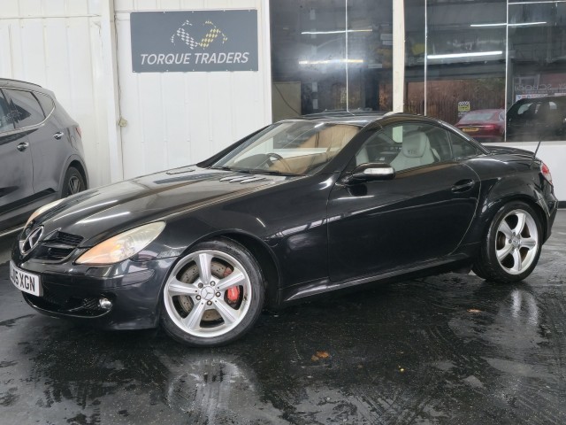 MERCEDES-BENZ SLK 3.5 SLK350