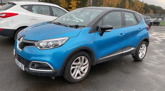 RENAULT CAPTUR 0.9 Dynamique Nav TCe 90