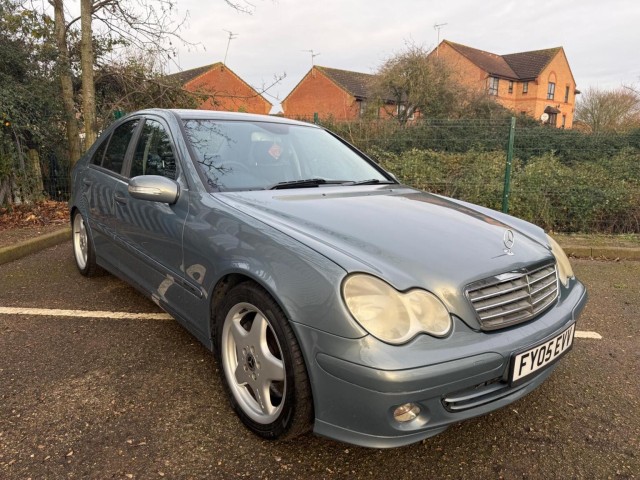 MERCEDES-BENZ C CLASS