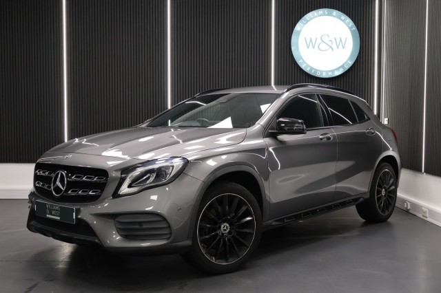 MERCEDES-BENZ GLA CLASS