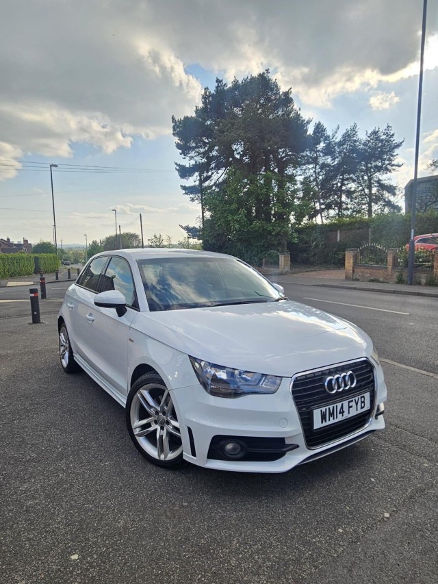 AUDI A1 1.6 TDI S line Sportback Euro 5 (s/s) 5dr