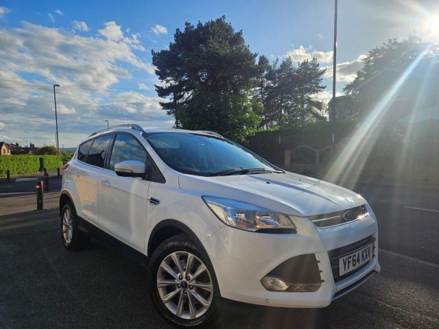 FORD KUGA 2.0 TDCi Titanium Powershift AWD Euro 6 (s/s) 5dr