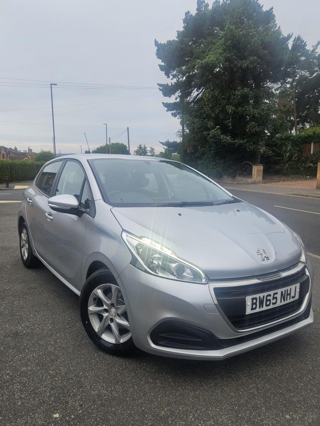 PEUGEOT 208 1.2 PureTech Active Euro 6 5dr