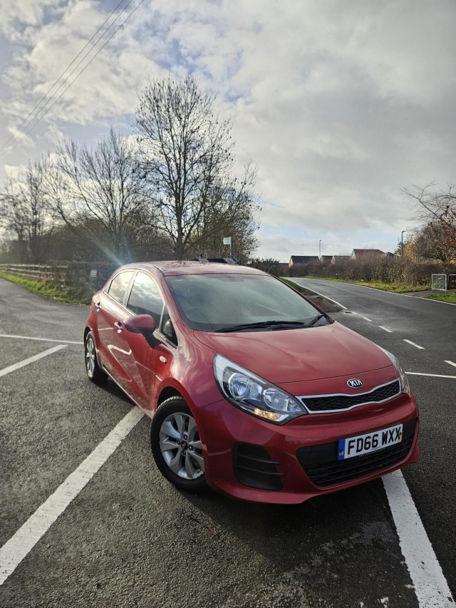 KIA RIO 1.1 CRDi EcoDynamics SR7 Euro 6 (s/s) 5dr