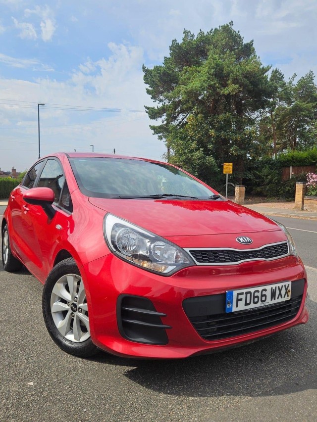 KIA RIO 1.1 CRDi EcoDynamics SR7 Euro 6 (s/s) 5dr