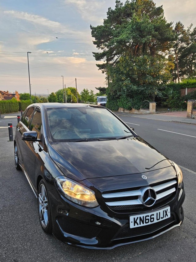 MERCEDES-BENZ B CLASS 2.1 B200d AMG Line (Executive) 7G-DCT Euro 6 (s/s) 5dr