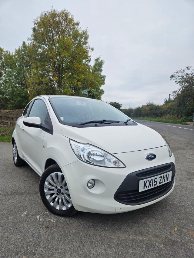 FORD KA 1.2 Zetec Euro 5 (s/s) 3dr