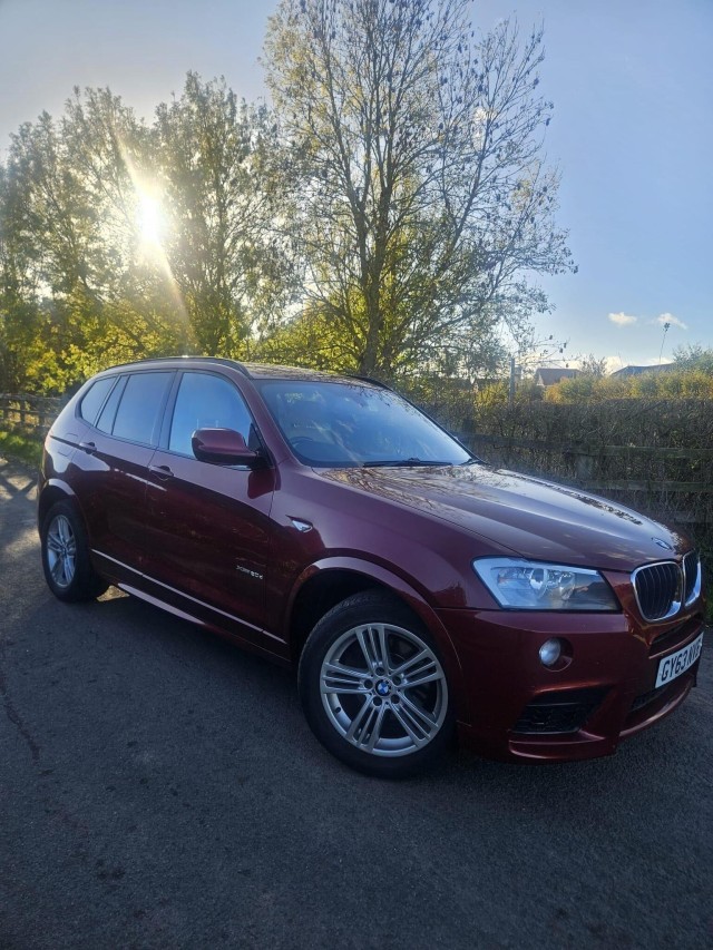 BMW X3 2.0 20d M Sport Auto xDrive Euro 5 (s/s) 5dr