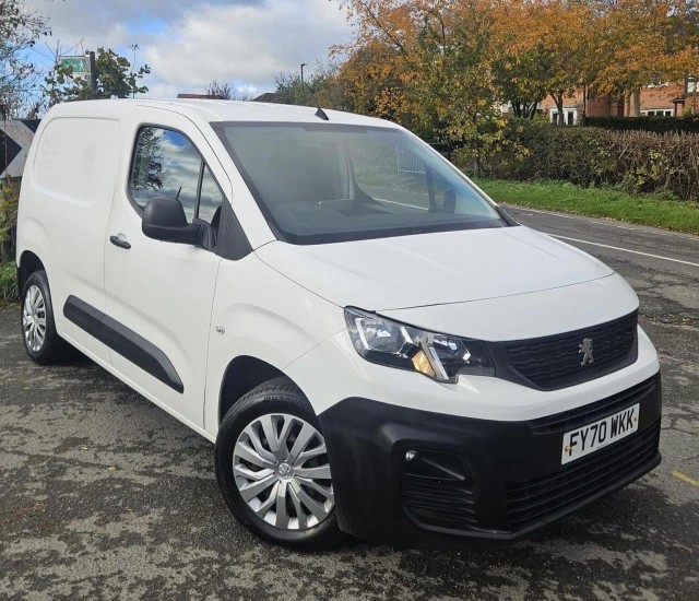 PEUGEOT PARTNER 1.5 BlueHDi 1000 Professional Standard Panel Van SWB Euro 6 (s/s) 5dr