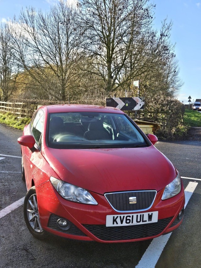 SEAT IBIZA 1.2 TDI Ecomotive CR SE Copa Sport Coupe Euro 5 (s/s) 3dr