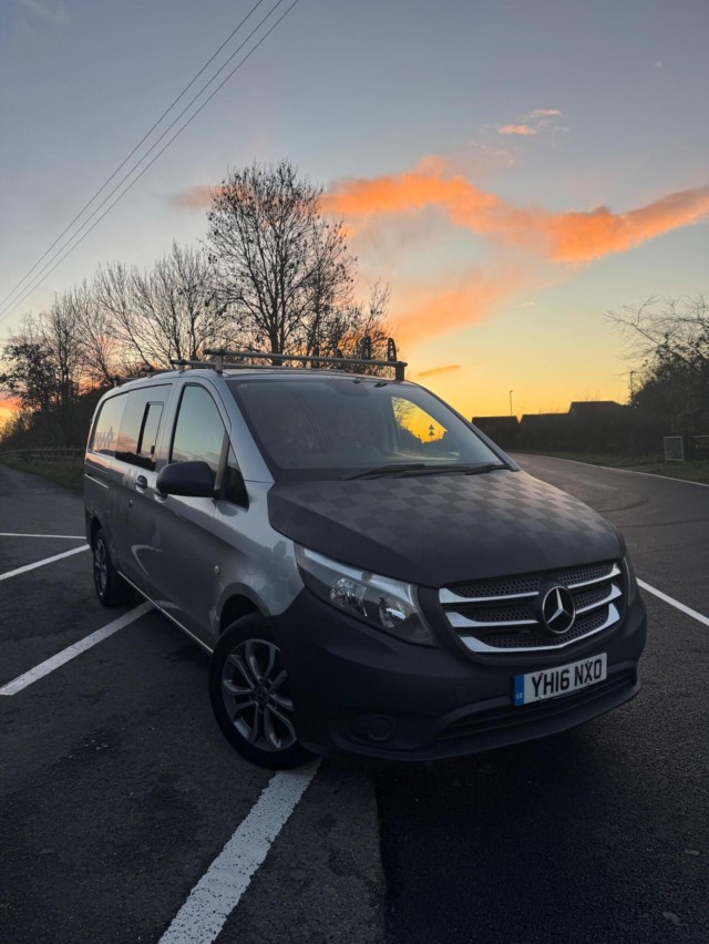 MERCEDES-BENZ VITO 1.6 111 CDI FWD L2 Euro 5 6dr