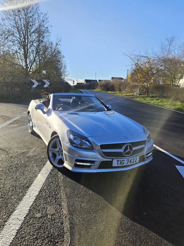 MERCEDES-BENZ SLK 2.1 SLK250 CDI AMG Sport G-Tronic+ Euro 5 (s/s) 2dr