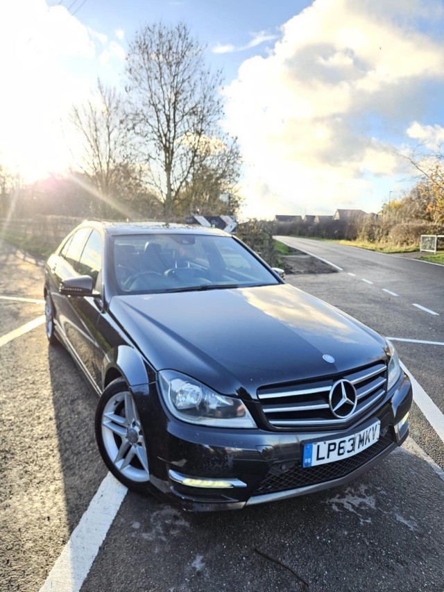 MERCEDES-BENZ C CLASS 2.1 C250 CDI AMG Sport Edition G-Tronic+ Euro 5 (s/s) 4dr