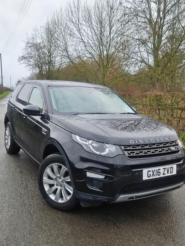LAND ROVER DISCOVERY SPORT 2.0 TD4 SE Tech Auto 4WD Euro 6 (s/s) 5dr