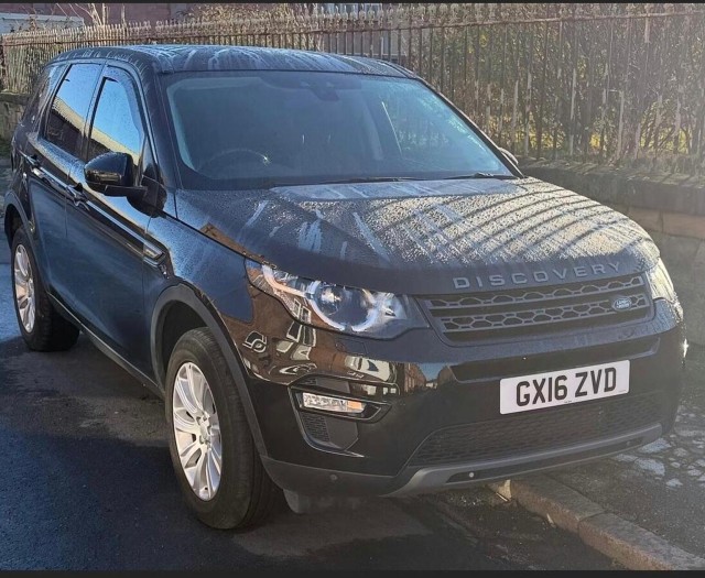 LAND ROVER DISCOVERY SPORT 2.0 TD4 SE Tech Auto 4WD Euro 6 (s/s) 5dr