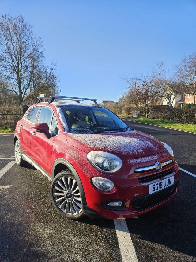 FIAT 500X 1.6 MultiJetII Lounge Euro 6 (s/s) 5dr