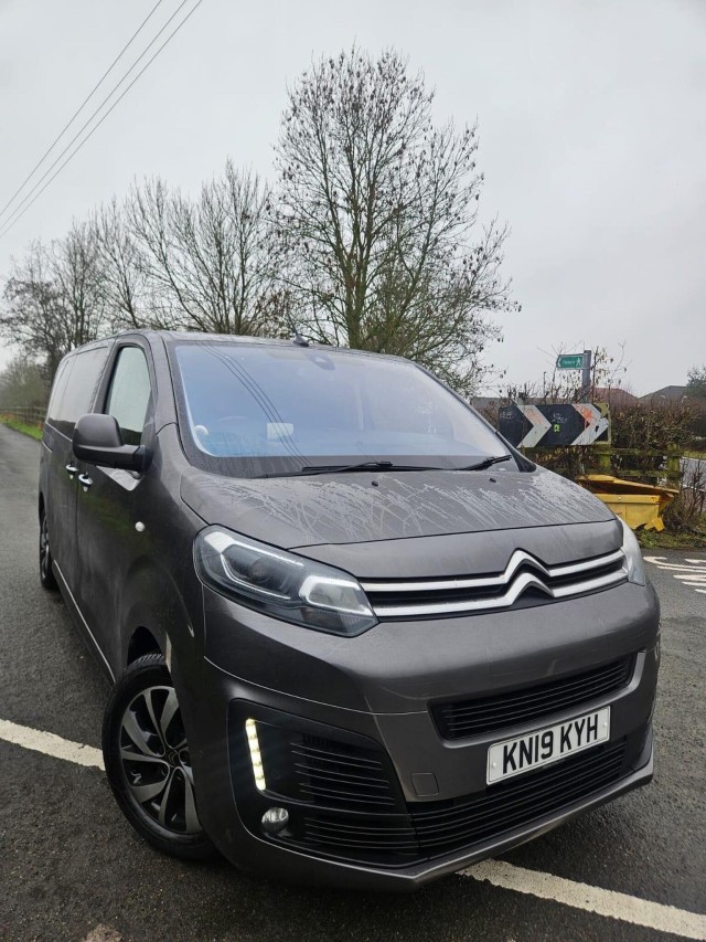 CITROEN SPACETOURER 2.0 BlueHDi Flair M EAT8 MWB Euro 6 (s/s) 5dr