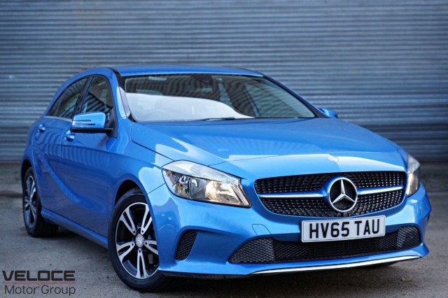 MERCEDES-BENZ A CLASS