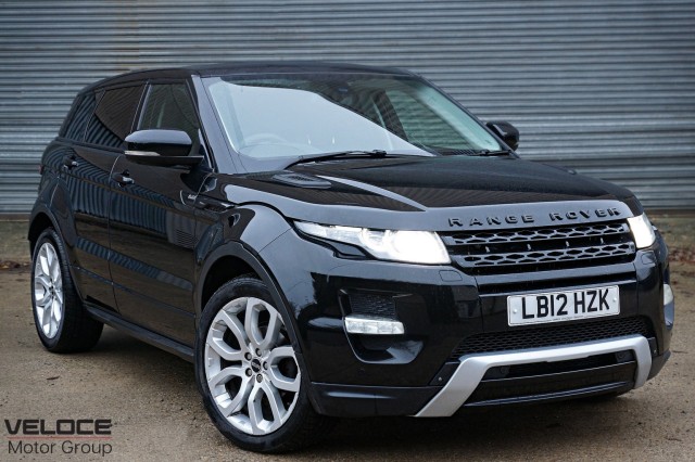 LAND ROVER RANGE ROVER EVOQUE